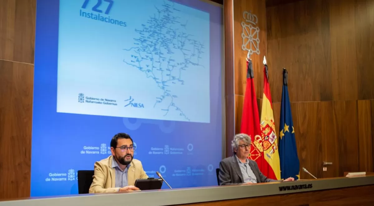 NILSA invertirá 8,5 millones de euros para construir cuatro nuevas depuradoras en Navarra