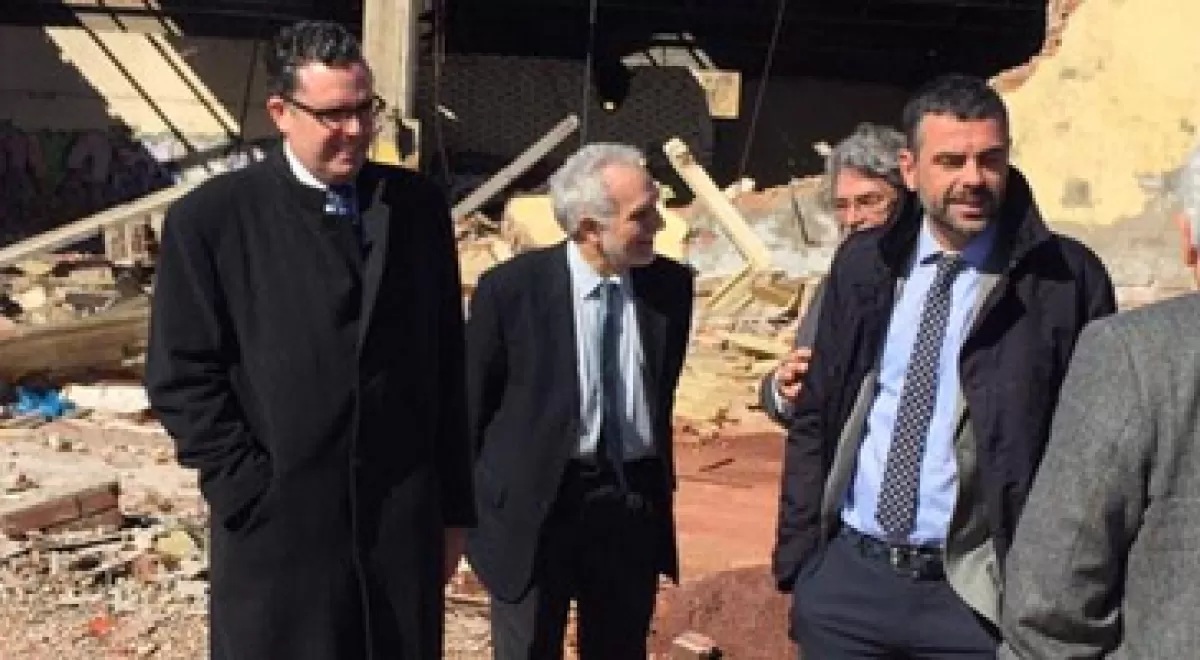 La Agencia de Residuos de Cataluña recuperará ambientalmente los terrenos de la antigua fábrica de DEMIMESA