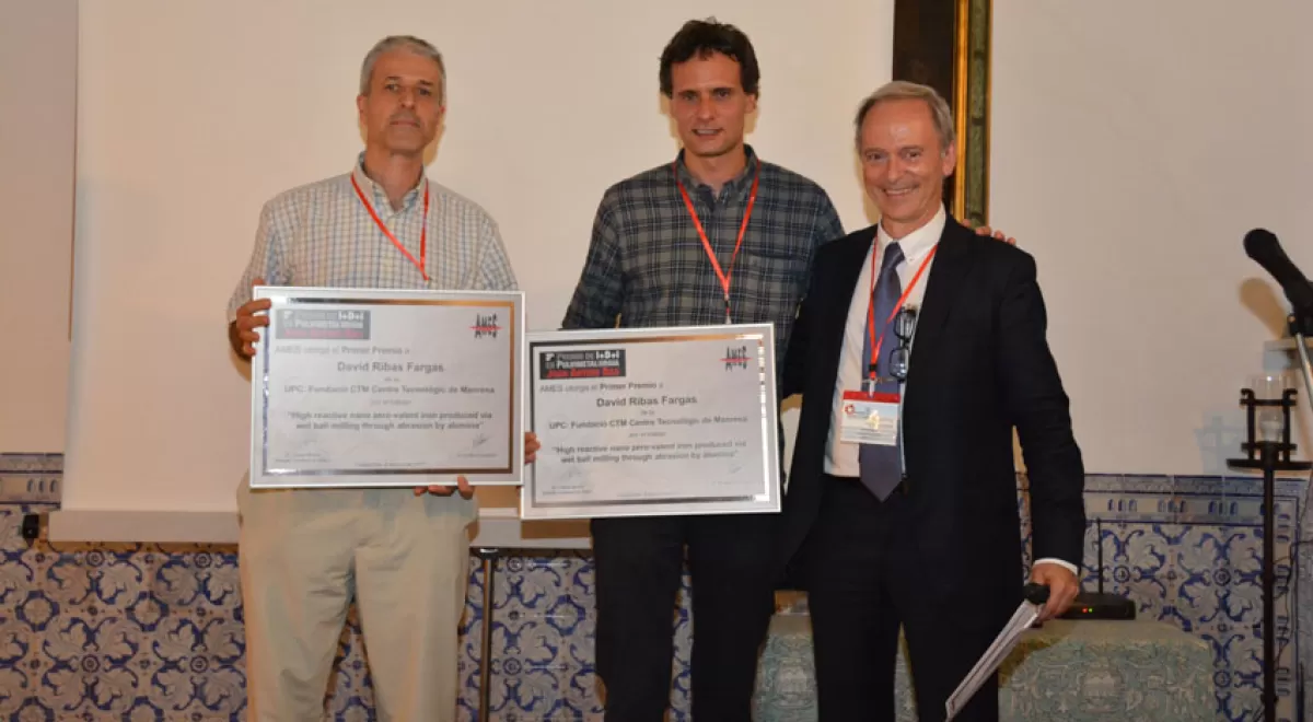Premio para el proyecto Nanorem de descontaminación de agua subterránea con nanopartículas de hierro
