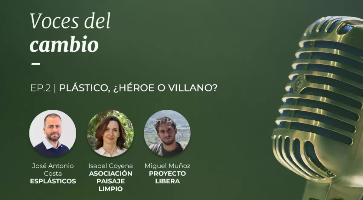 Plástico, ¿héroe o villano?