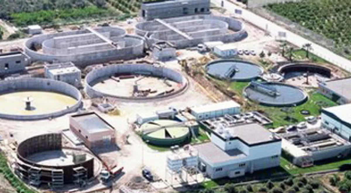 La EPSAR reduce un 1,8% las aguas residuales depuradas durante 2013 en la Comunidad Valenciana