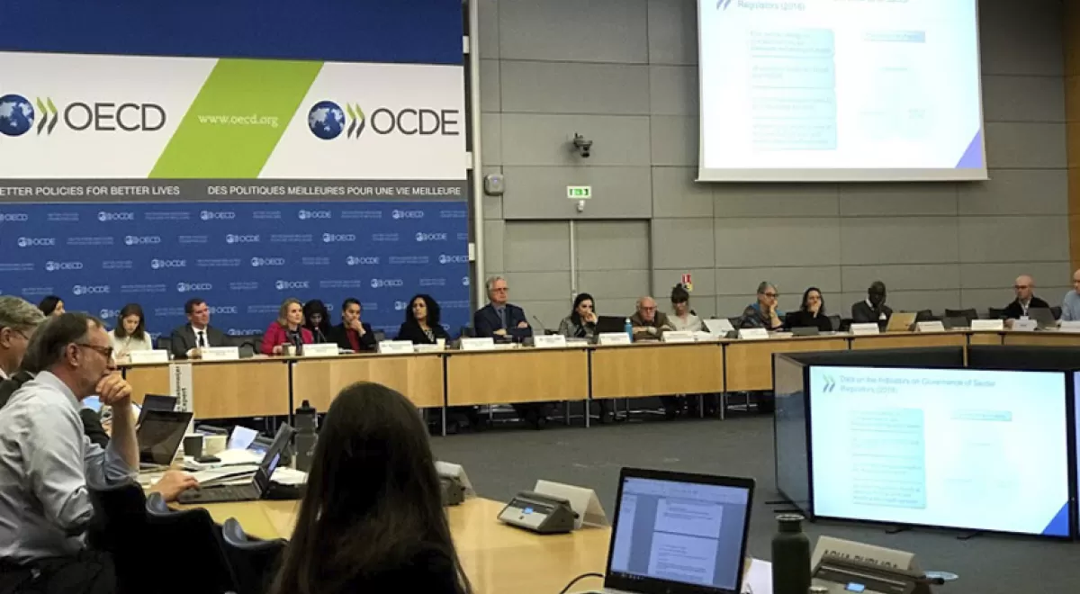 La red mundial de expertos en agua de la OCDE debate sobre el papel de los indígenas en la gobernanza del agua