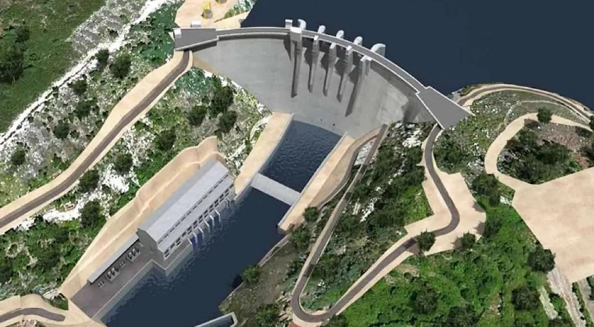 Ferrovial construirá la central hidroeléctrica de Gouvaes en Portugal