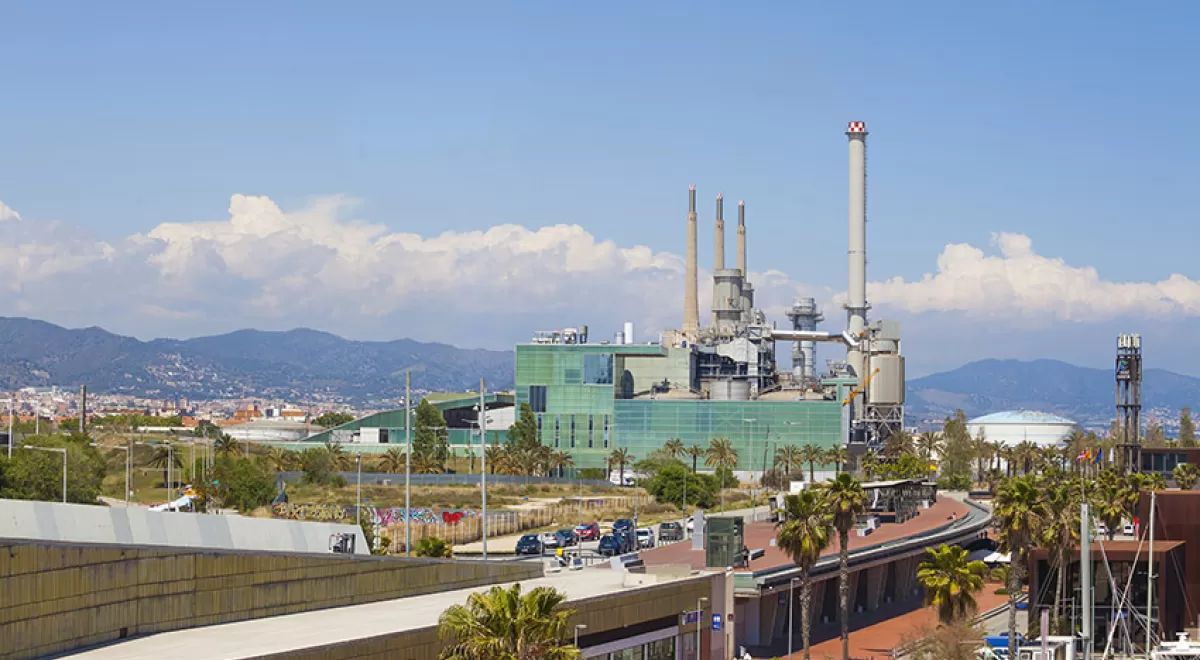 TERSA suministra energía térmica producida con residuos a más de 100 edificios de Barcelona