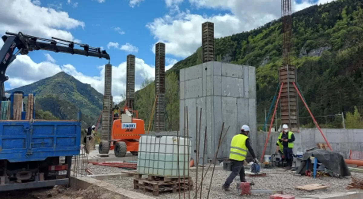 El Instituto Aragonés del Agua subvenciona 27 nuevas actuaciones en materia de depuración en el Pirineo