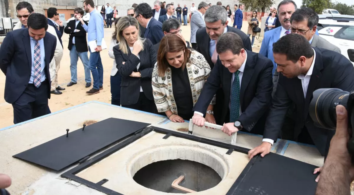 Inaugurada la conducción de agua Sagra Este - Toledo que dará servicio a 29 municipios