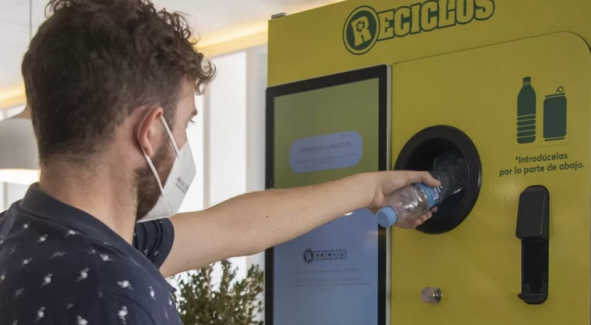 España contará con más de 100 máquinas de devolución de envases y recompensa antes de que acabe 2020