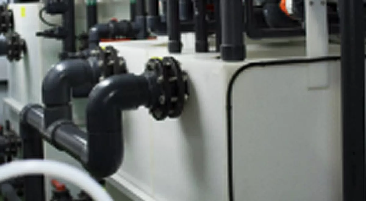 Aqualogy implanta en Bélgica su tecnología EQ-TECH de tratamiento electroquímico de aguas residuales industriales