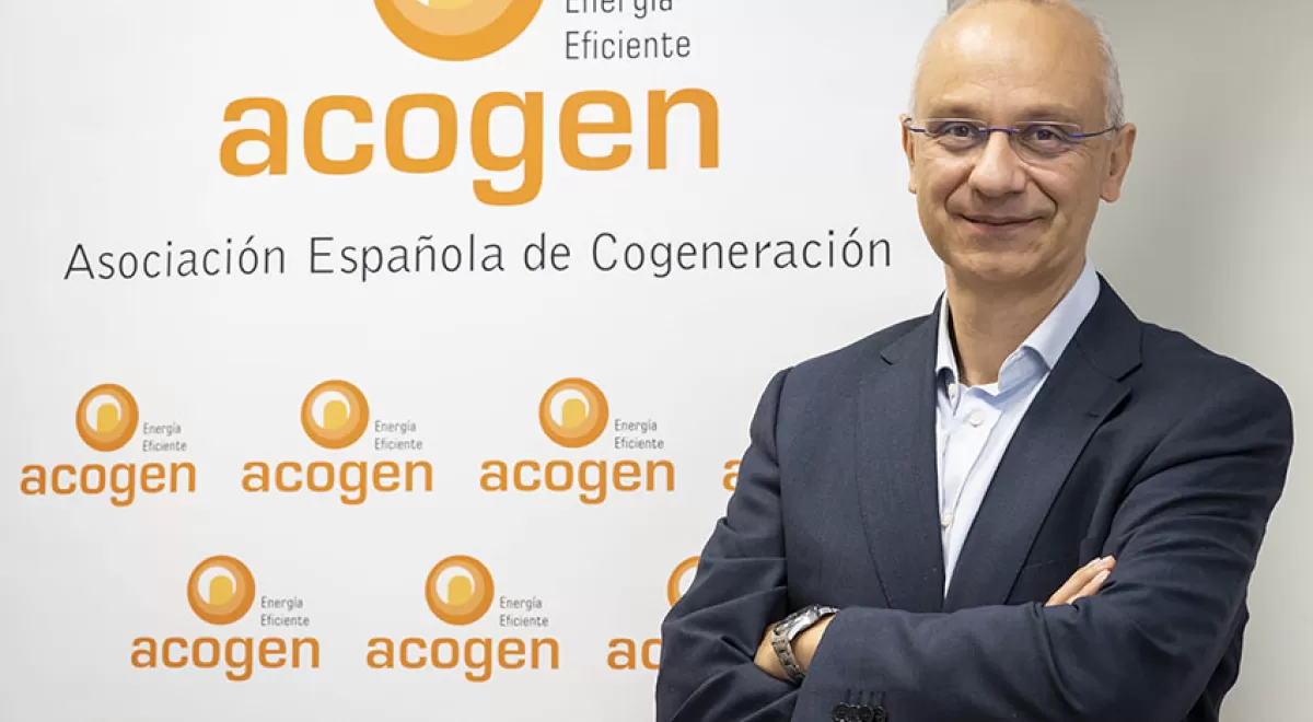 Rubén Hernando, nombrado nuevo presidente de ACOGEN