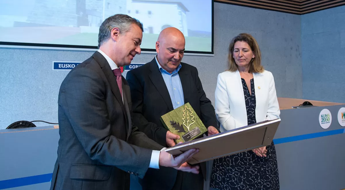 Convocada la segunda edición del "Premio de Periodismo Ambiental del País Vasco"