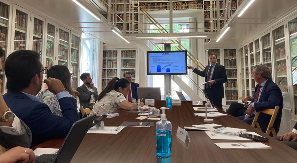 Aqualia participa en la formación sobre infraestructuras hidráulicas a gobernadores colombianos