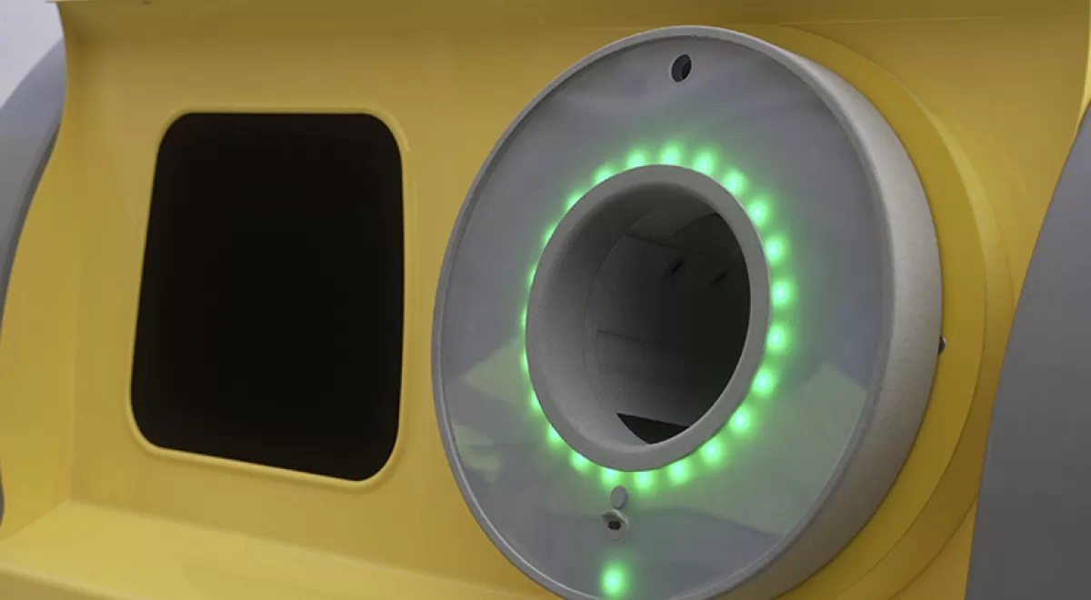 El contenedor amarillo se vuelve inteligente gracias a un aro tecnológico