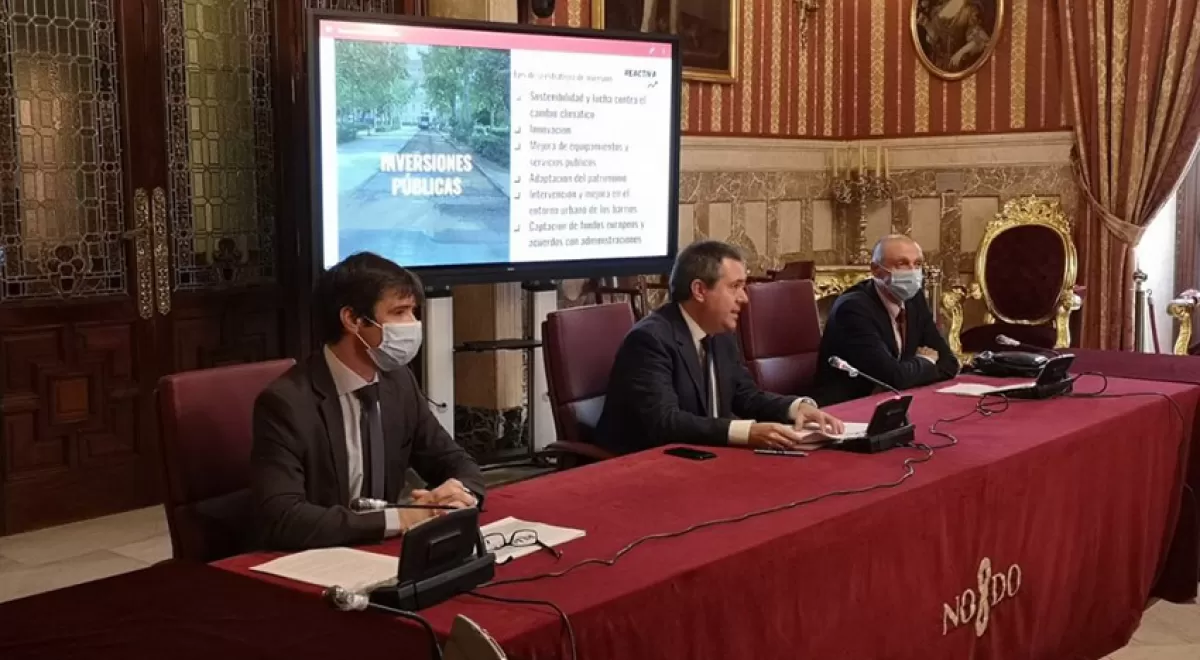 Emasesa planea ejecutar 250 millones de euros en obra pública en Sevilla