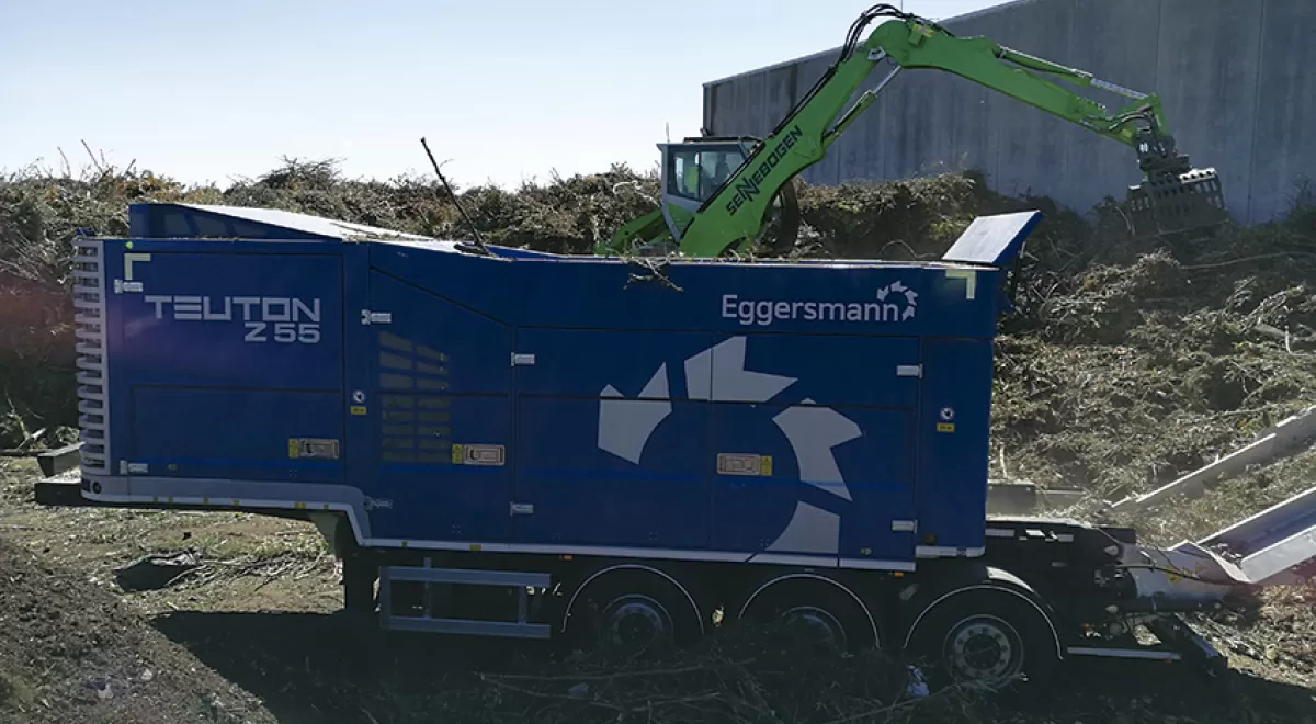 "Verd Recycling se ha reforzado tecnológicamente apostando firmemente por el sector de la biomasa y de servicios"