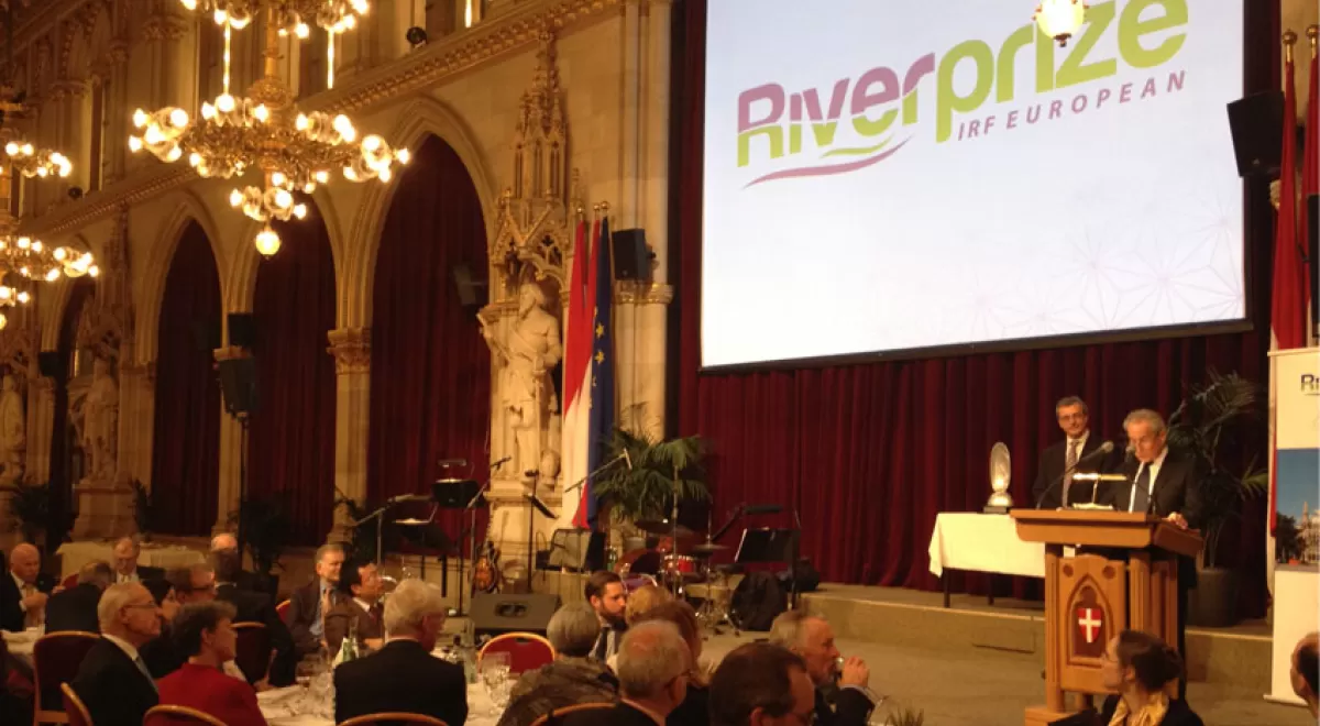 El proyecto de recuperación del río Segura se lleva el premio European Riverprize 2015
