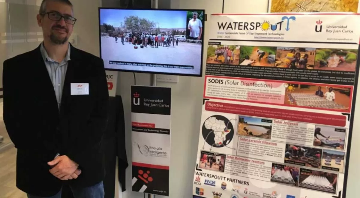 La URJC presenta en Bruselas el proyecto WATTERSPOUTT
