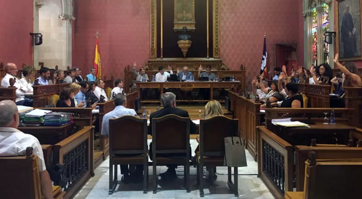 El Consell de Mallorca aprueba inicialmente el Plan Director Sectorial de Residuos no peligrosos