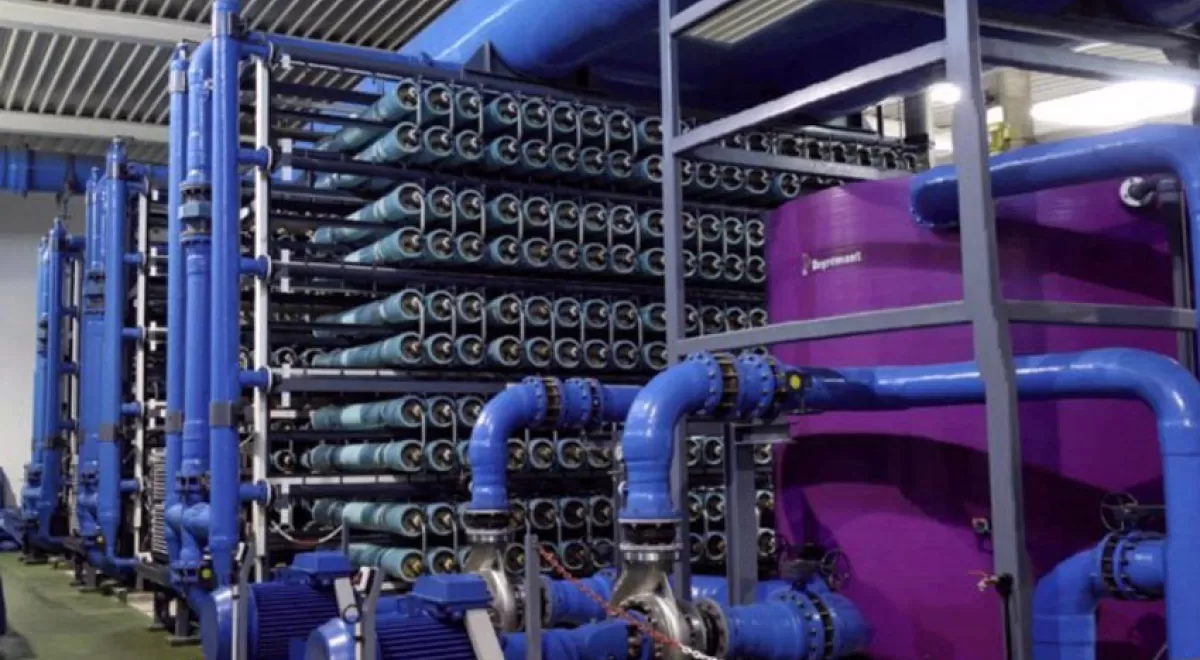 Baleares habilitará las 9 líneas de la desaladora de Palma y pondrá en marcha la de Andratx