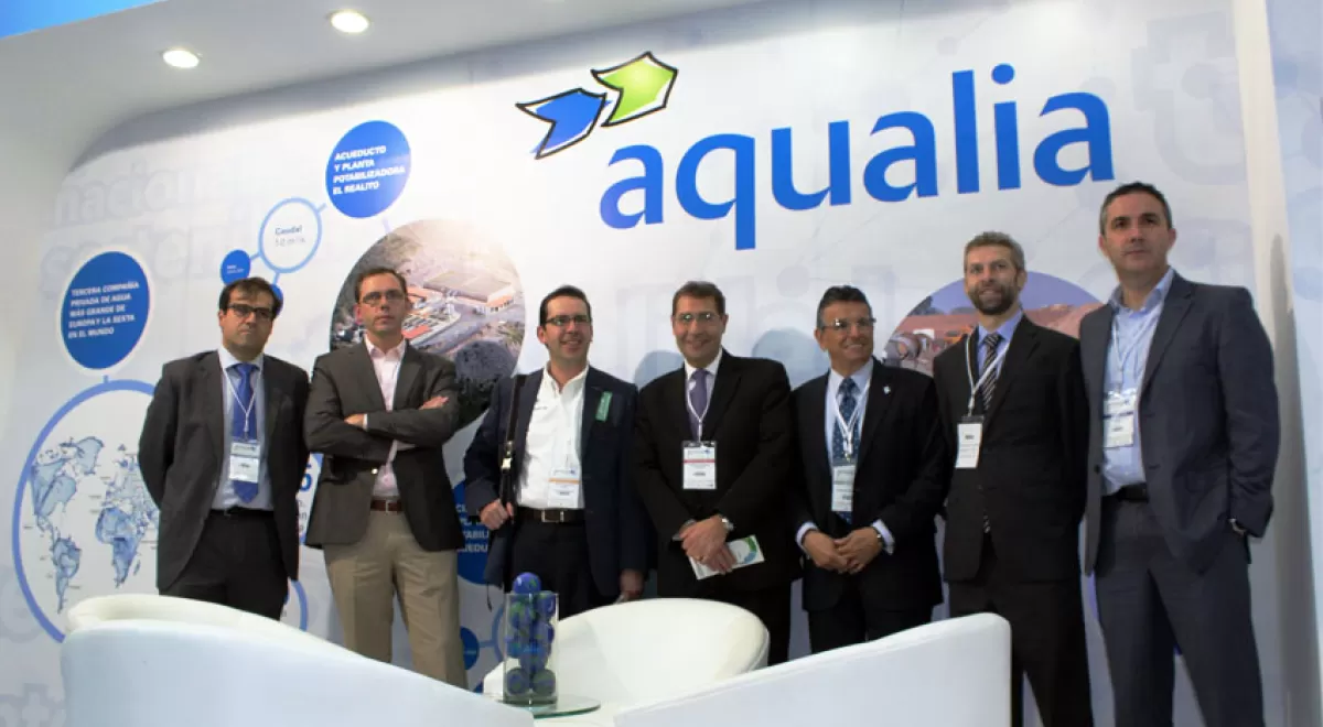 Éxito de participación de Aqualia en la XXIX Convención y EXPO ANEAS 2015