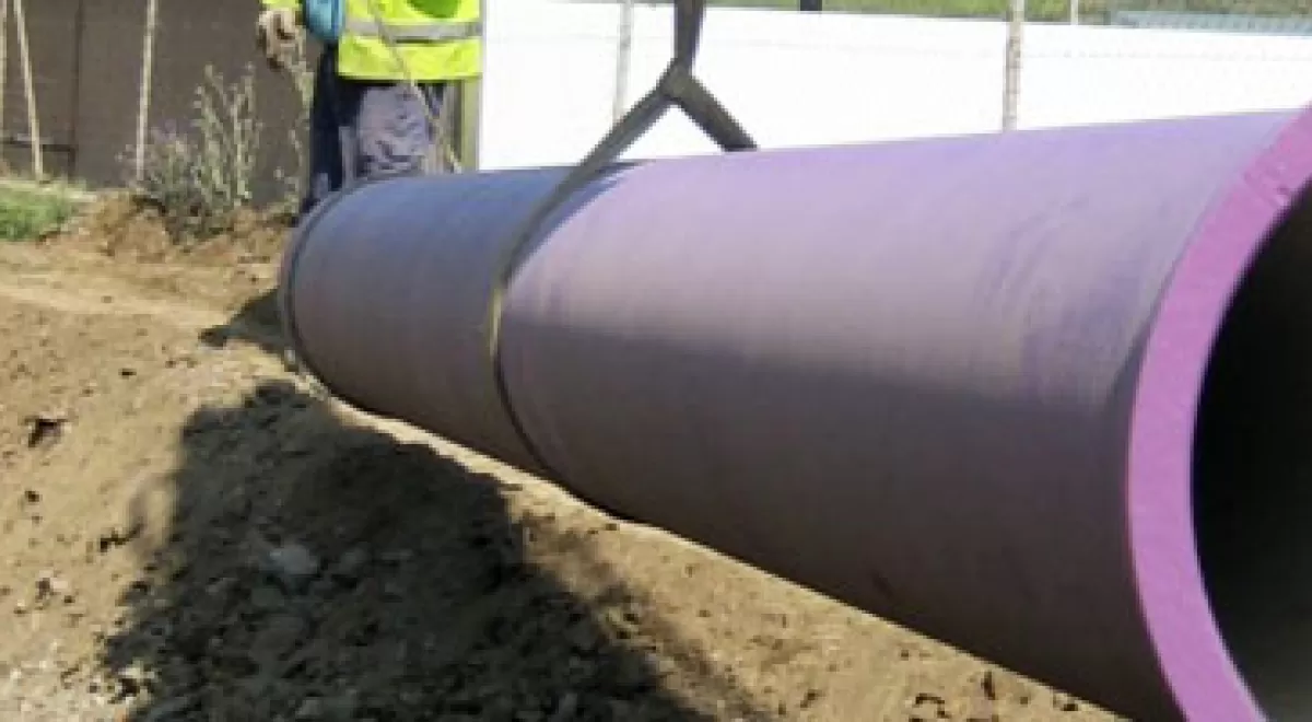 Instaladas más de 12 km de tubería de fundición dúctil PAM URBITAL® en la reutilización de aguas residuales en la Costa del Sol