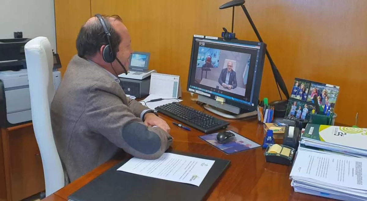 Sogama y Diputación de Ourense suscriben un convenio para reforzar el autocompostaje en la provincia