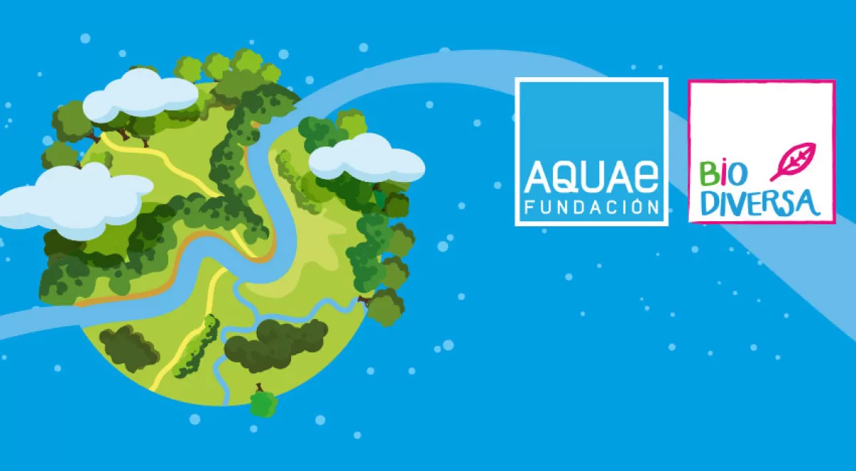 Biodiversa, la nueva campaña de Fundación Aquae para celebrar el mes de la Diversidad Biológica