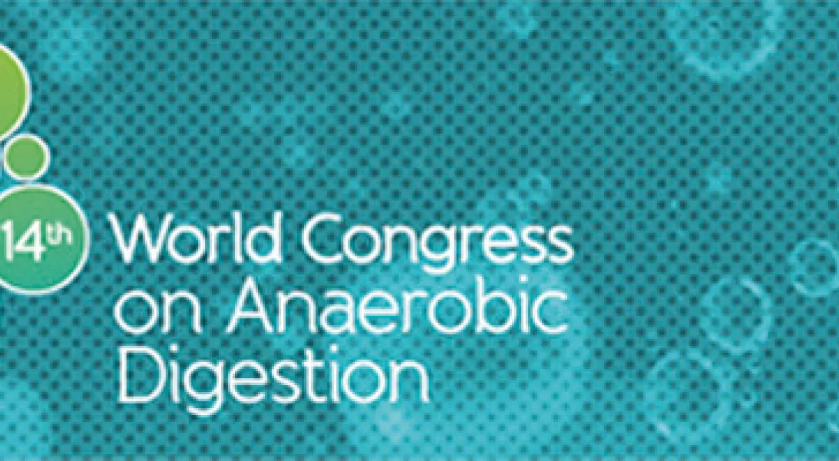 14° Congreso Mundial de Digestión Anaerobia, fórum internacional de discusión sobre el estado de los bioprocesos anaeróbicos