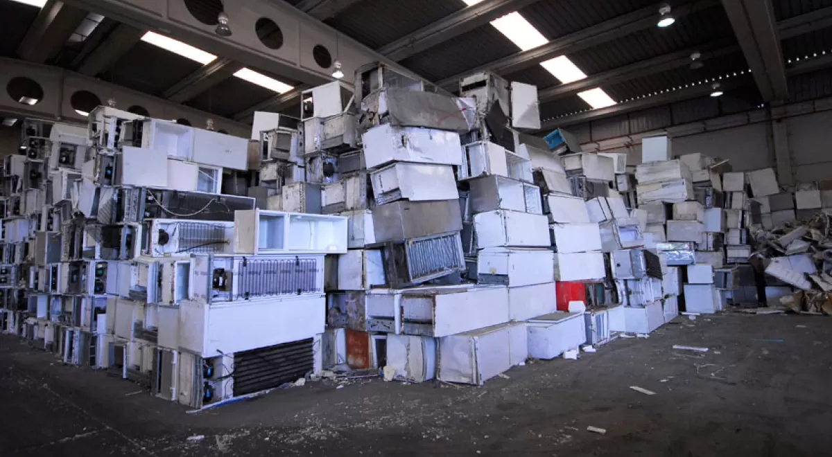 Recyclia dispara la gestión de residuos electrónicos y pilas un 39% en 2018