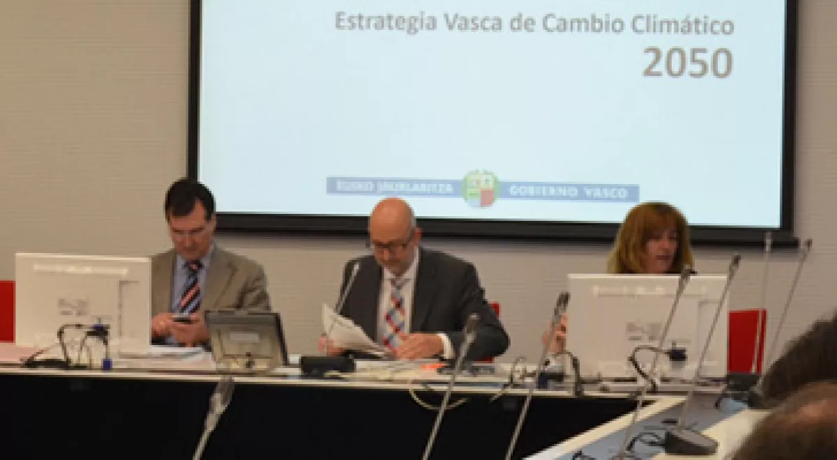 Gobierno Vasco, Diputaciones Forales y Eudel sientan las bases de la futura Estrategia Vasca de Cambio Climático