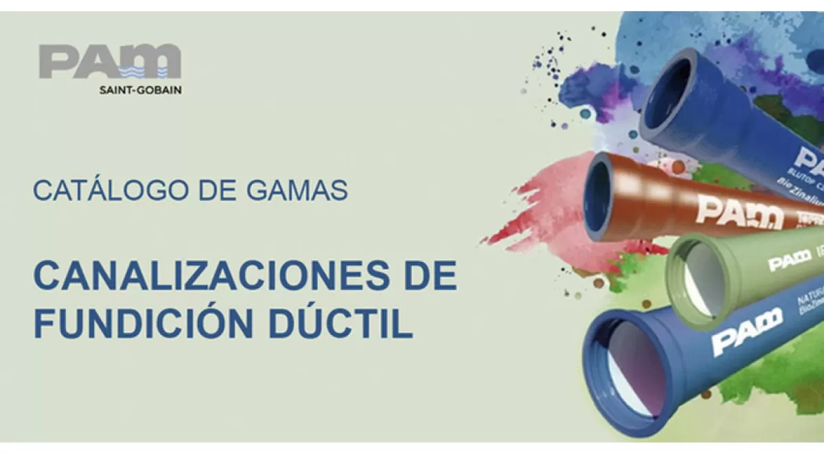 Nuevo catálogo de gamas de Saint-Gobain PAM