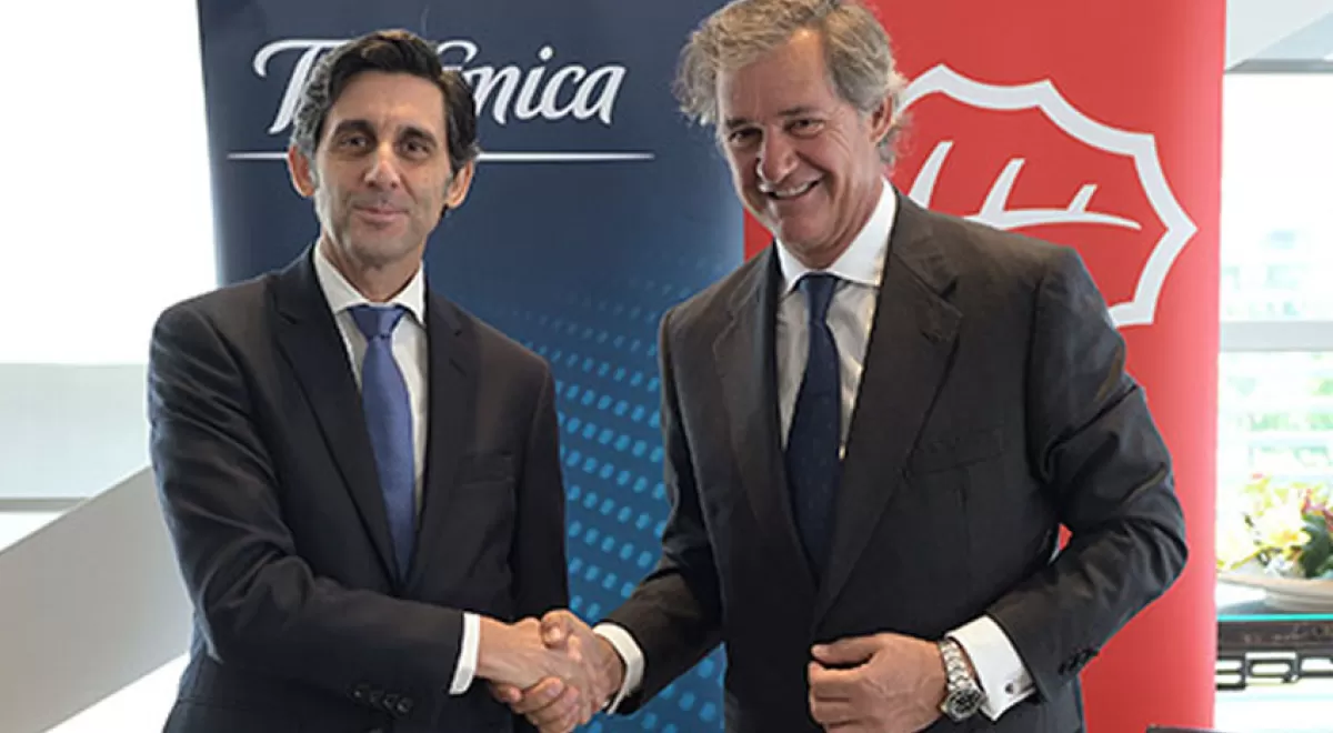 ACCIONA suministrará energía eléctrica renovable a Telefónica en 2018