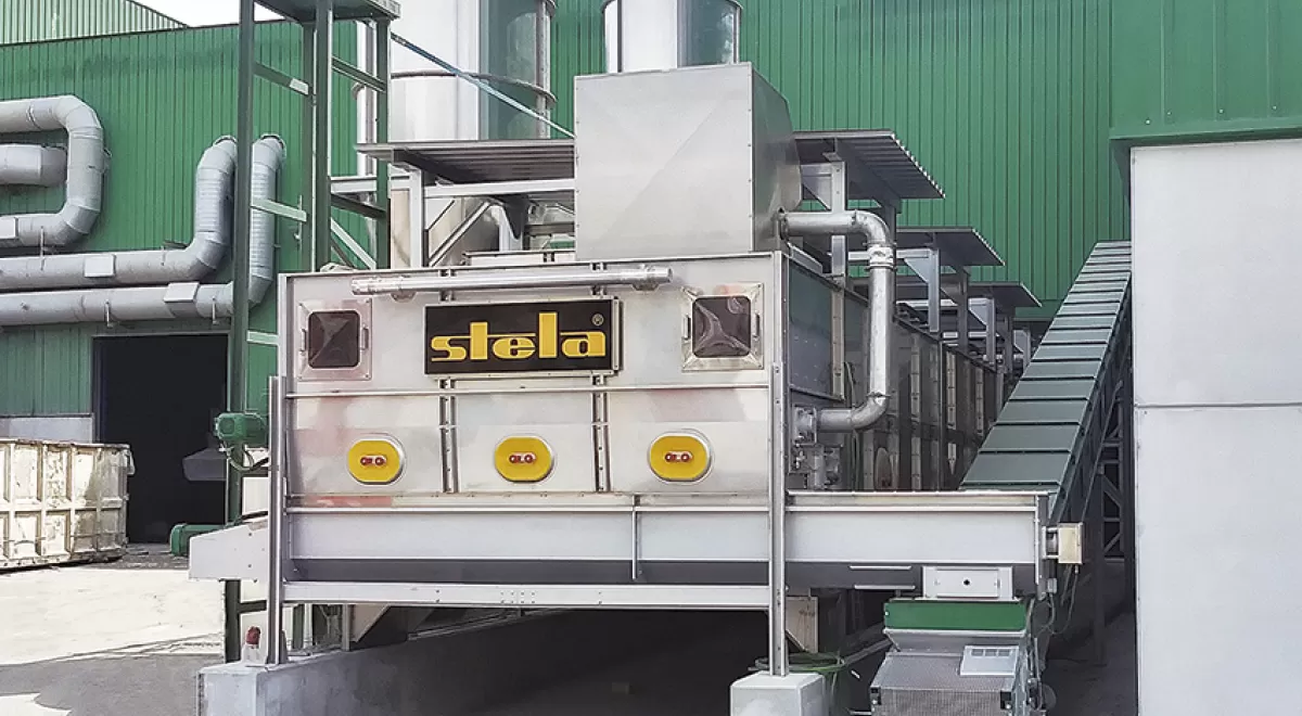 Producción de combustible a partir de residuos para la industria cementera de Alicante