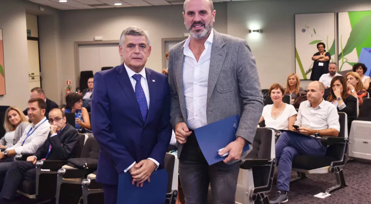 Kepa Odriozola será presidente del Consorcio de Aguas Bilbao Bizkaia los próximos cuatro años