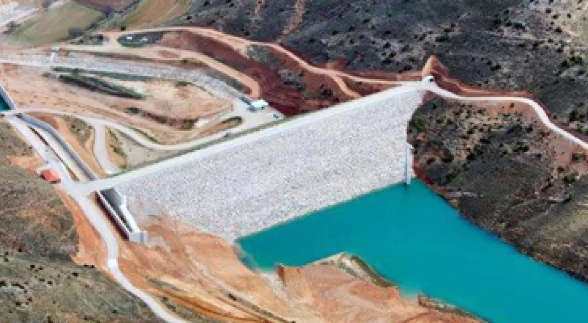 Sale ha licitación las obras de abastecimiento de la zona central de las cuencas mineras desde el embalse de las Parras en Teruel