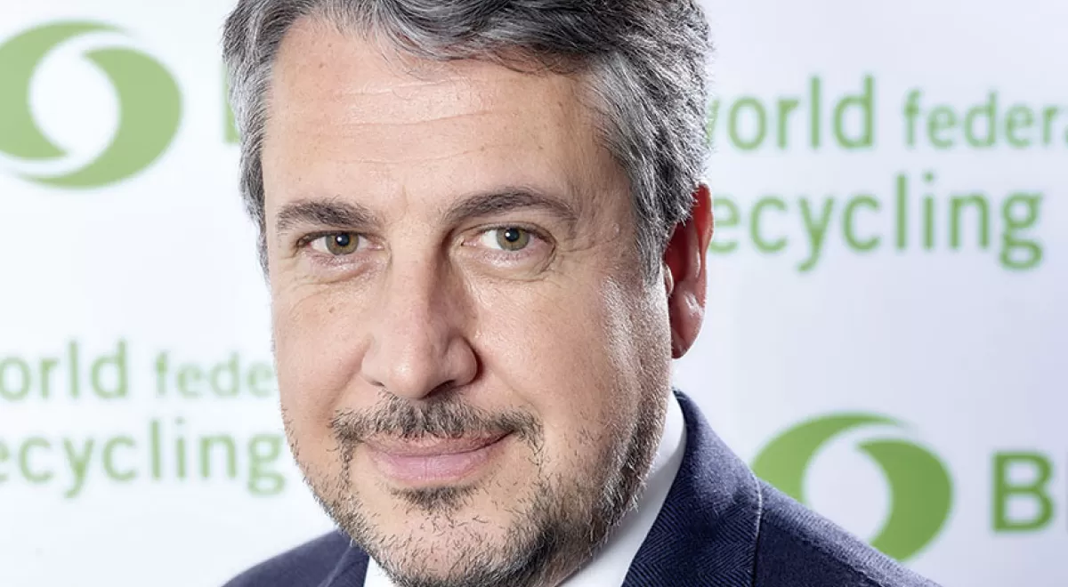 "Los gobiernos entienden la economía circular como local. La economía circular puede y debe ser global" "Los gobiernos entienden la economía circular como local. La economía circular puede y debe ser global"
