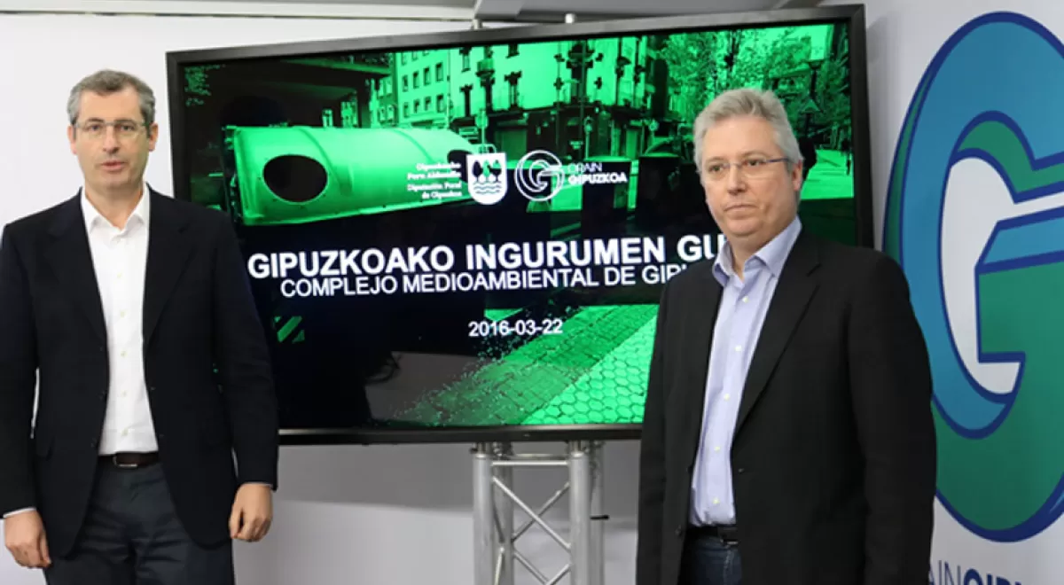 La Diputación de Gipuzkoa inicia la licitación del Centro de Gestión de Residuos de Zubieta