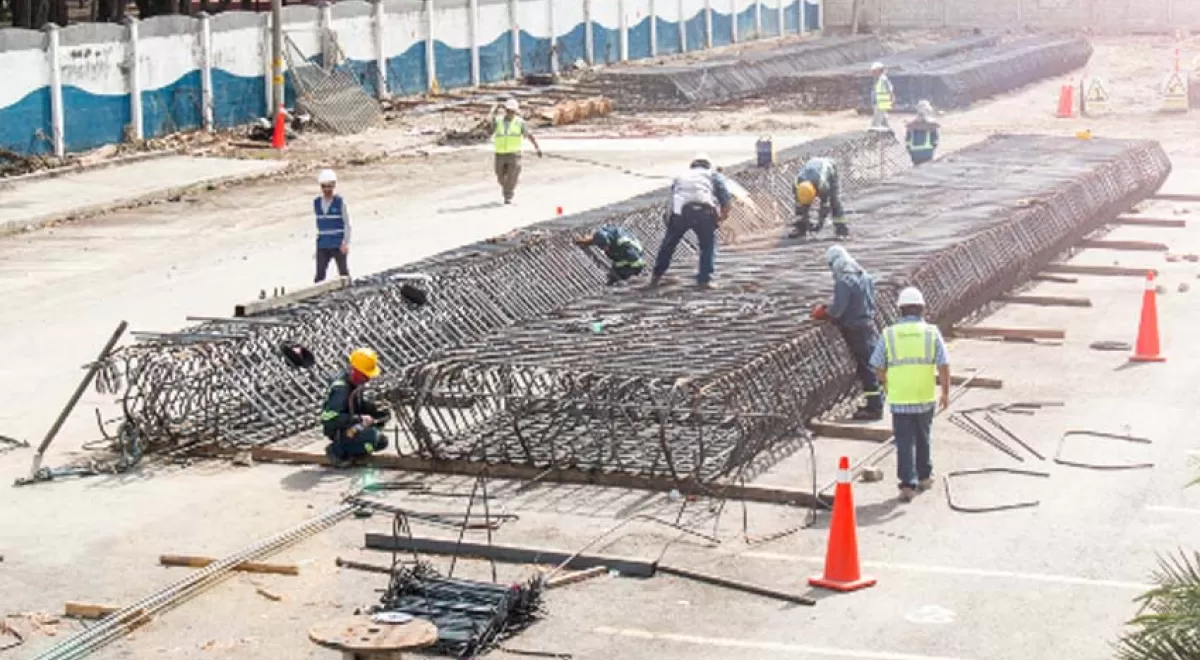 ACCIONA Agua completa el 35% de los trabajos de la estación de bombeo La Pradera en Guayaquil
