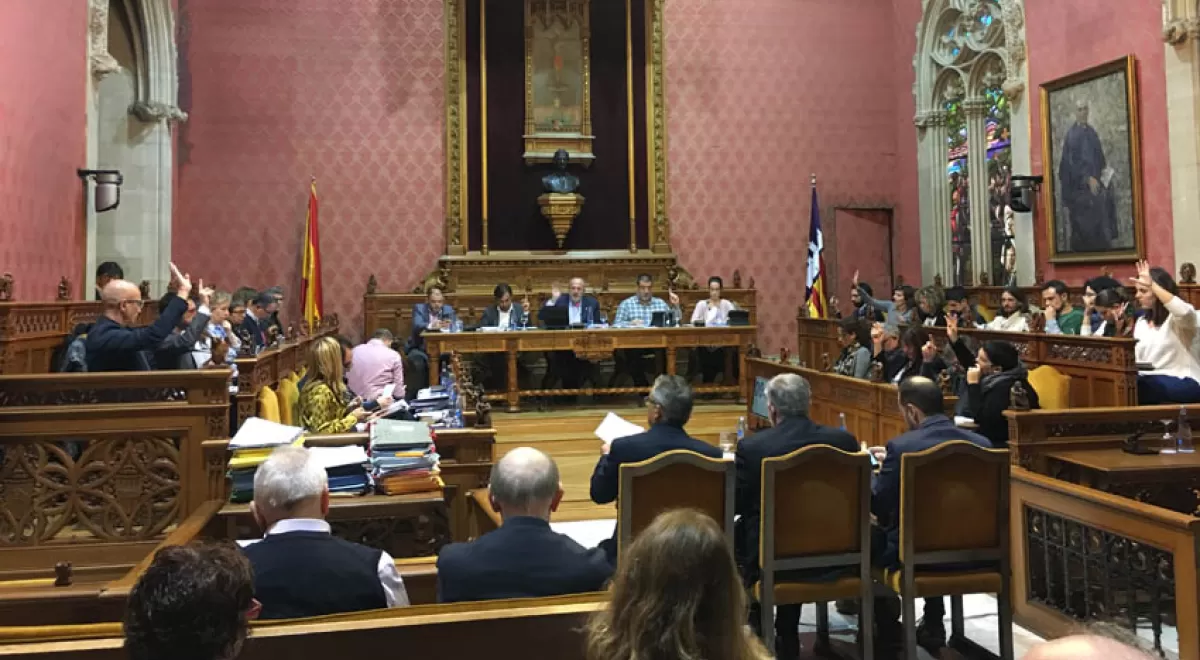 Mallorca dejará de importar residuos de fuera de Baleares