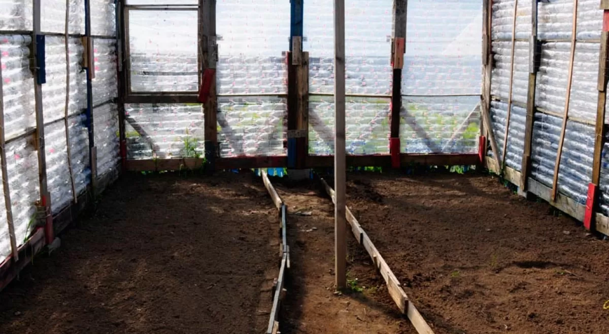 El compostaje doméstico crea escuela en el Centro Penitenciario lucense de Monterroso