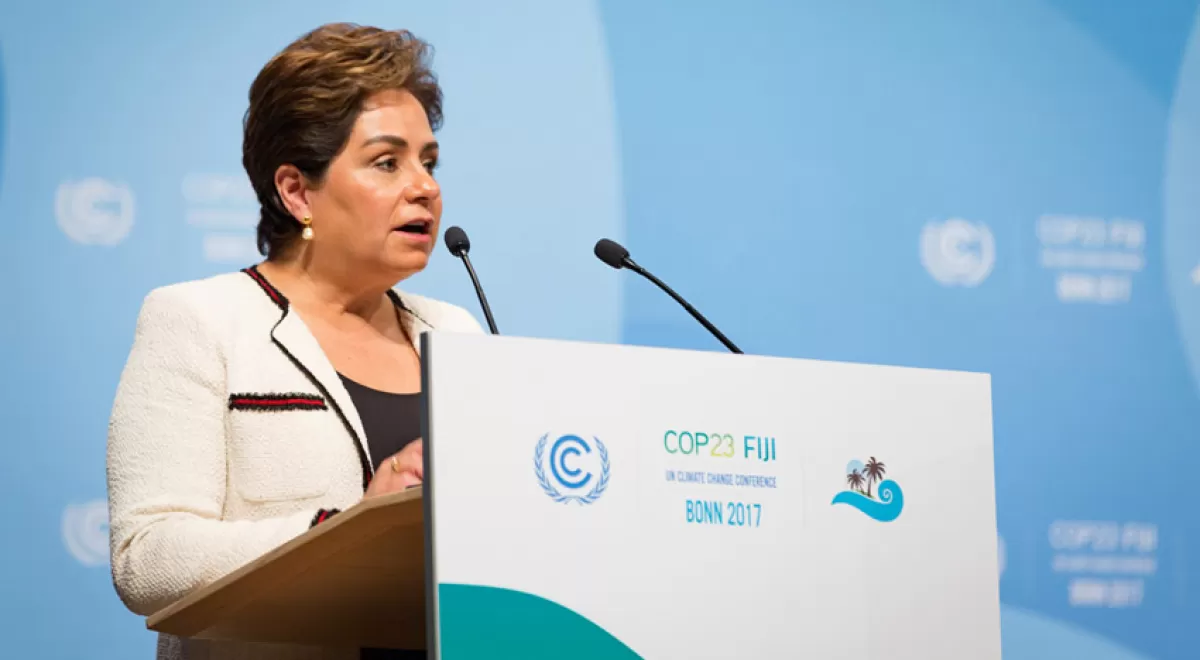 La COP23 arranca con un enérgico llamamiento a continuar la ruta del Acuerdo de París