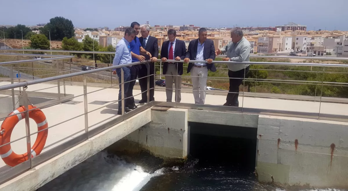 La desaladora de Torrevieja triplicará la producción de agua para 2019