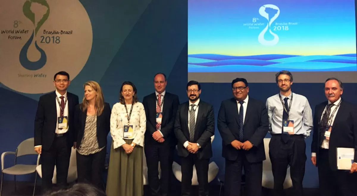 AEAS participa en la elaboración de las conclusiones sobre Economía Circular del 8º Foro Mundial del Agua