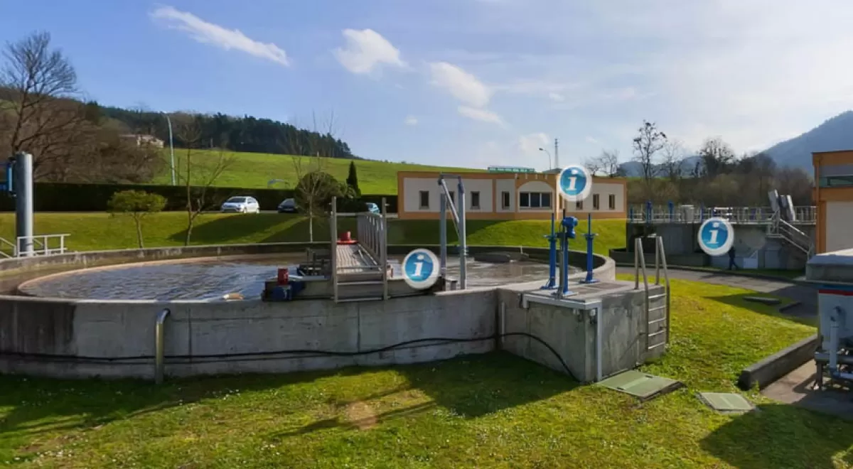 El Consorcio de Aguas Bilbao Bizkaia instala cámaras termográficas para preservar la salud
