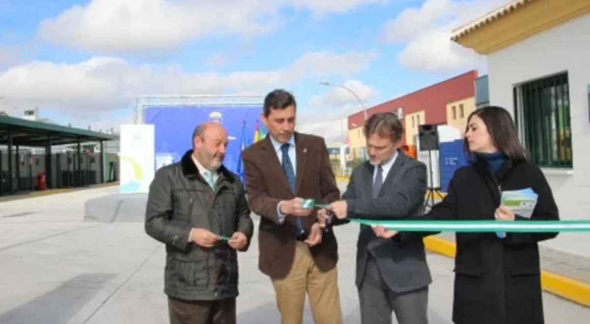 Cuatro millones de euros para mejorar las instalaciones de gestión de residuos en Andalucía