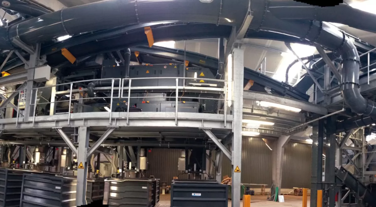 STEINERT EddyC FINES: el separador de metales no férricos para material de grano muy fino