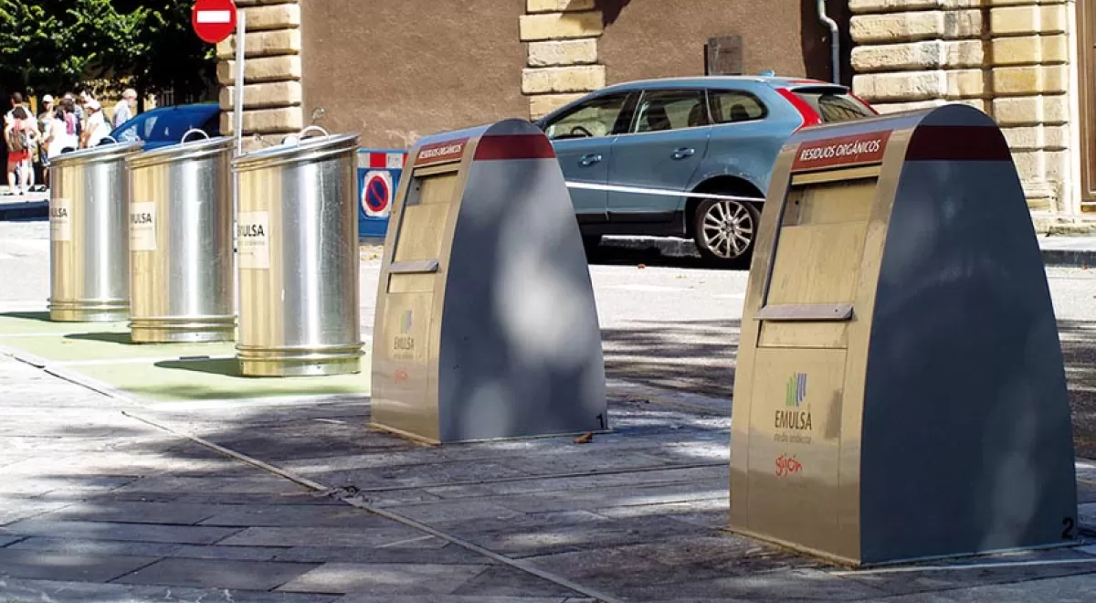 Gijón, reconocida por su innovador sistema de recogida de residuos
