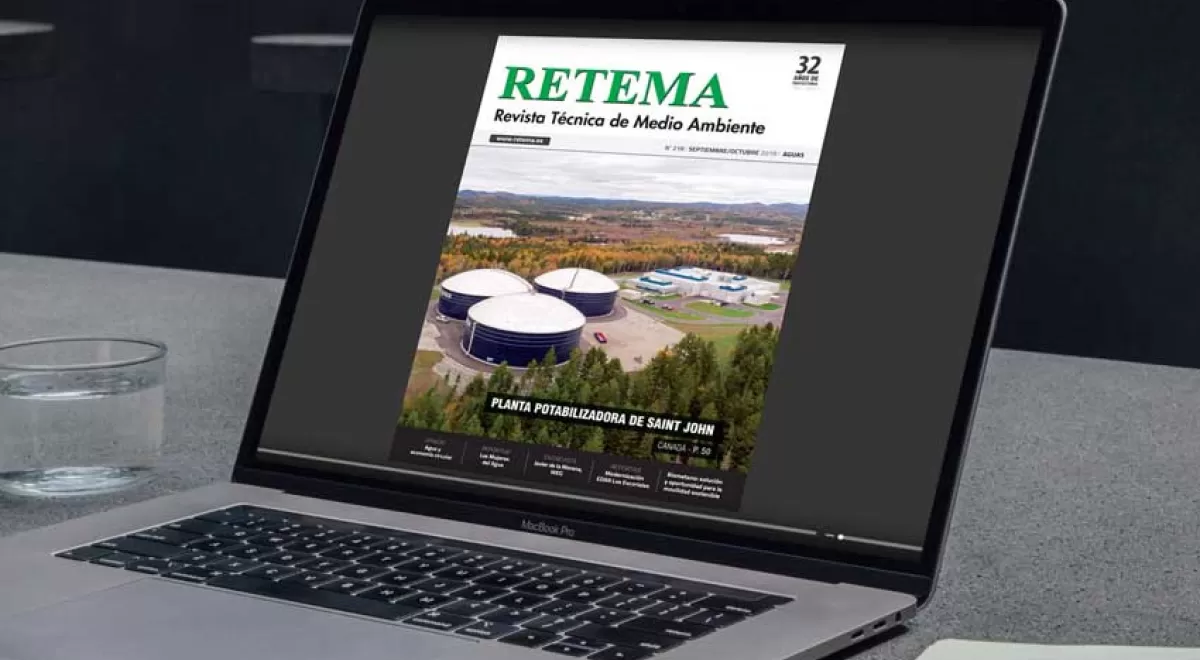 Lee ya la edición digital de RETEMA Septiembre - Octubre 2019