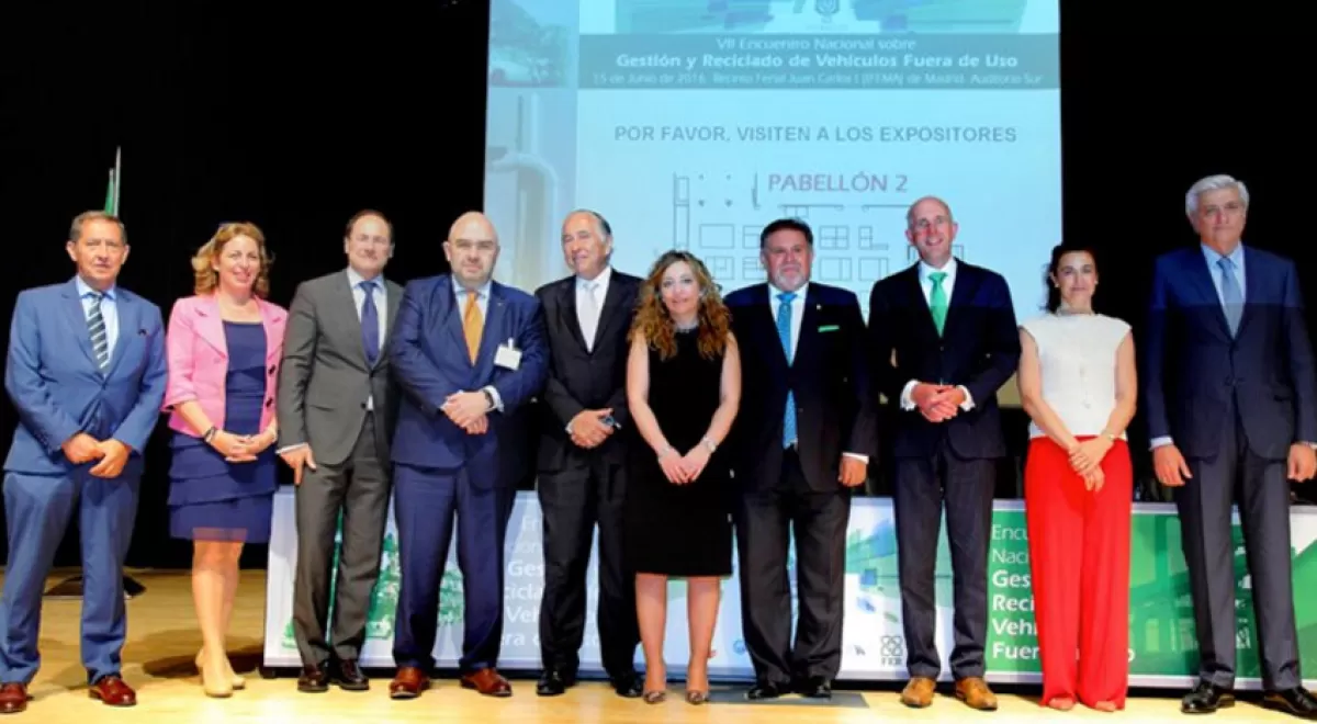 Éxito del VII Encuentro Nacional sobre Gestión y Reciclado de Vehículos Fuera de Uso