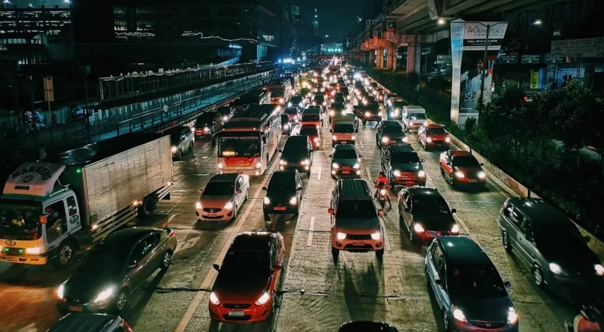 El tráfico rodado, fuente clave de contaminación del aire en el oeste y el norte de Europa