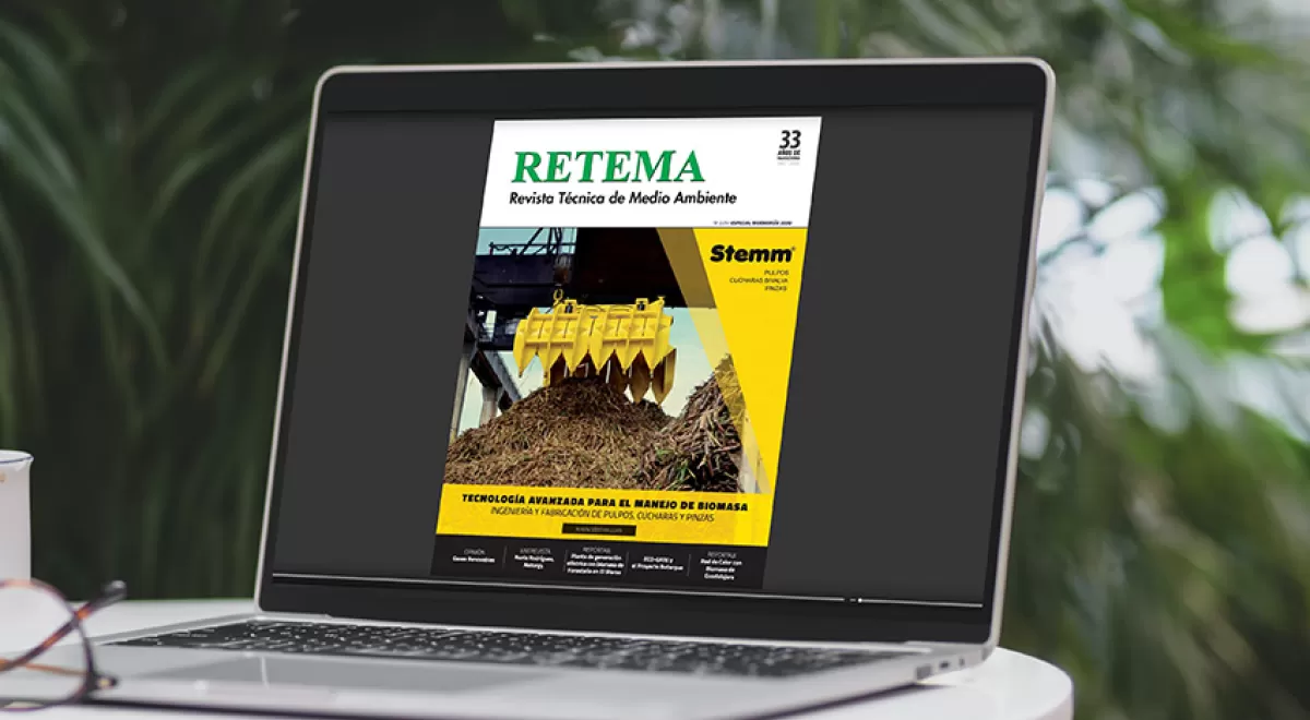 Lee ya la edición digital del número 225 Especial Bioenergía 2020 de RETEMA